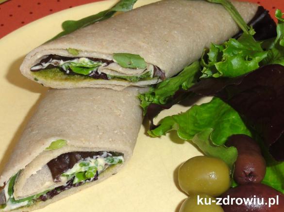 Naleśniki gryczane (bezglutenowe, wegańskie)