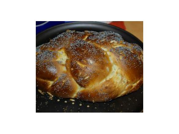 Chałka - domowa czarująca buła