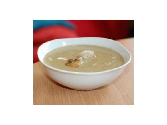 Kremowa zupa grzybowa