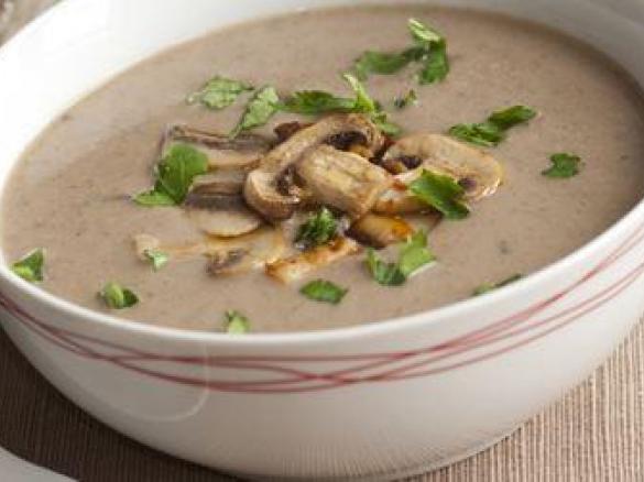 Zupa pieczarkowa