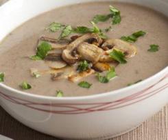 Zupa pieczarkowa