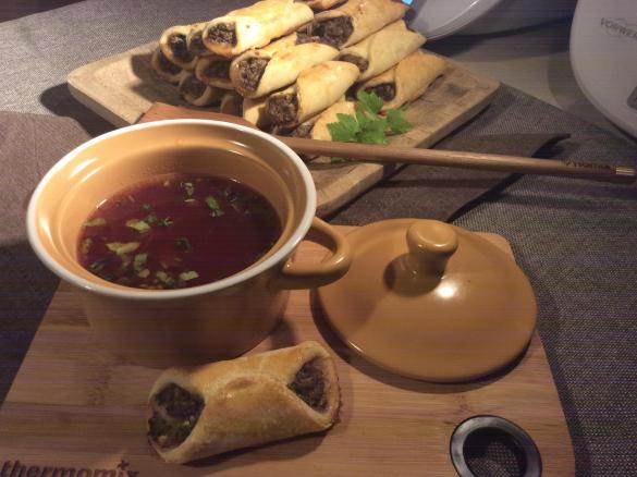 Kruche paszteciki wigilijne