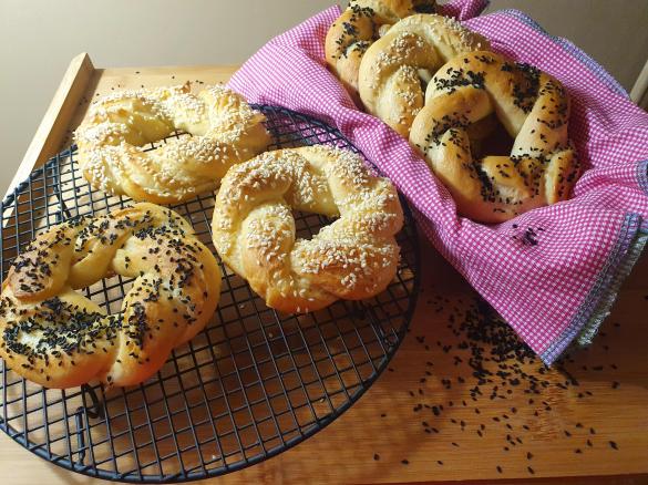 Bezglutenowe obwarzanki Izy Paradowskiej