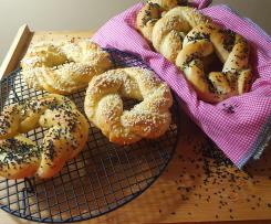 Bezglutenowe obwarzanki Izy Paradowskiej