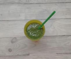 Zielony koktajl z jarmużem