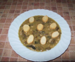 Fasolowa z prawdziwkami