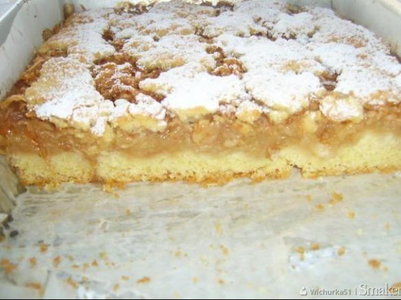 najlepsz i największ szarlotka ewer