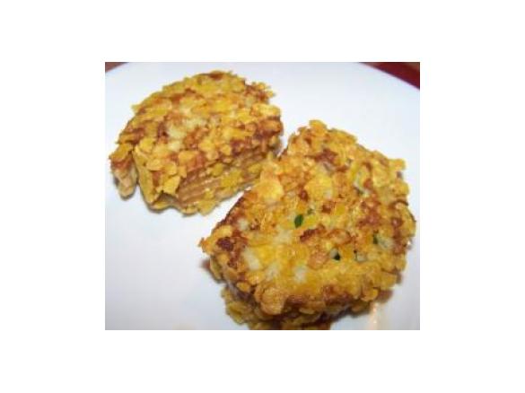 Wiosenne medaliony ziemniaczane