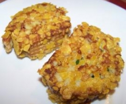 Wiosenne medaliony ziemniaczane