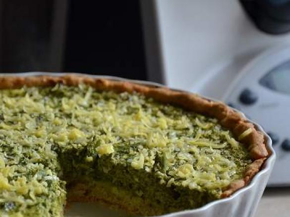 Mega szybka tarta na zielono