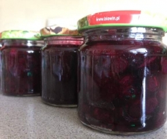 DOMOWA SPIŻARNIA - DŻEM I SOK Z BORÓWKI AMERYKAŃSKIEJ