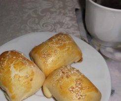 Paszteciki drożdżowe do barszczu