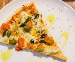 Najlepsza Wegetariańska Keto Pizza