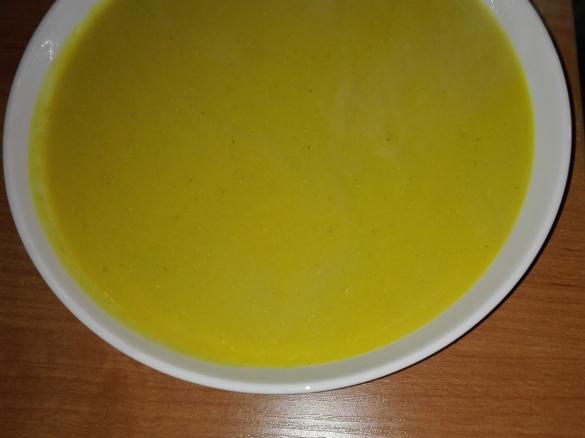 Zupa krem z kukurydzy