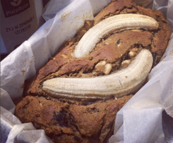 Chlebek bananowy z mąką kokosową