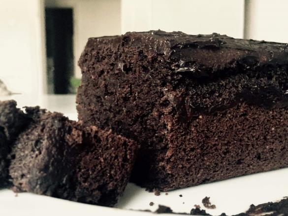 ciasto prawie ... czekoladowe (wegańskie/bezglutenowe)