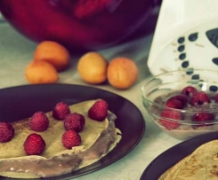 Drożdżowe naleśniki