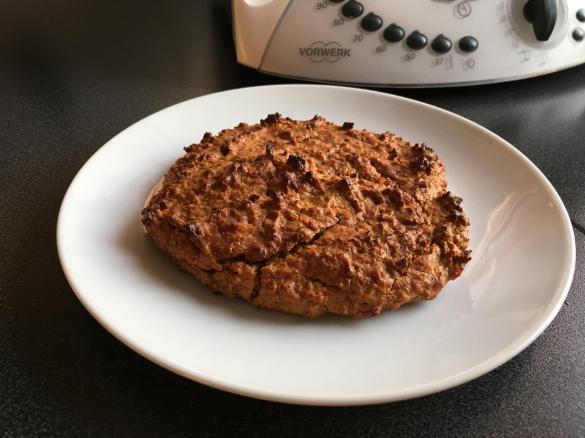 Hamburgery z kaszy gryczanej