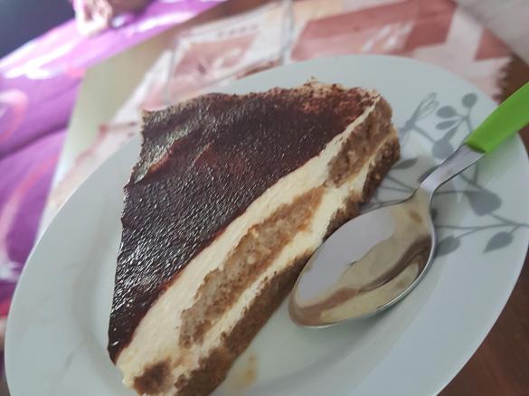 Tiramisu bez pieczenia