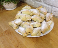 Rogaliki drożdżowe