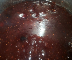 frużelina żurawinowa