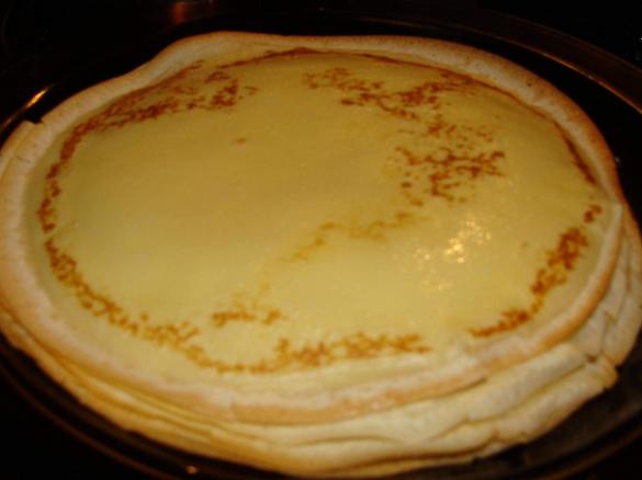 Naleśniki śmietankowe