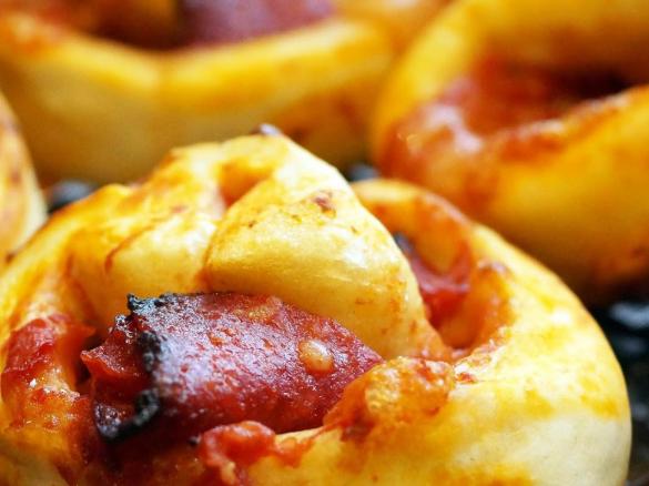 Imprezowe ślimaczki na słono