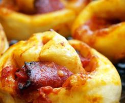 Imprezowe ślimaczki na słono