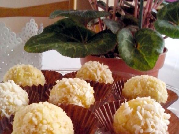 Domowe „pralinki” jaglane