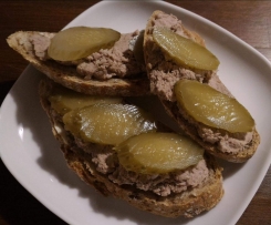 Pasta kanapkowa z gotowanej wołowiny