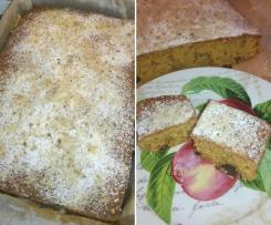 Ciasto marchewkowe z bakaliami