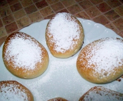 Buleczki... gotowe do nadziania...