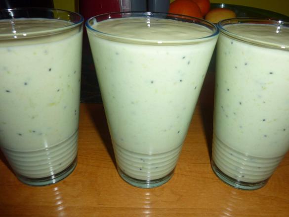 Koktajl dla zdrowia :-) na wiosnę :-)