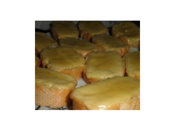 Bagietka czosnkowa z serem