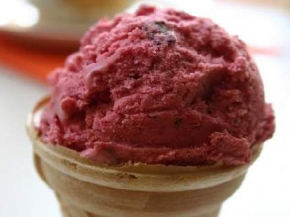 LODY MAŚLANKOWE O SMAKU MALIONOWO-MANDARYNKOWYM