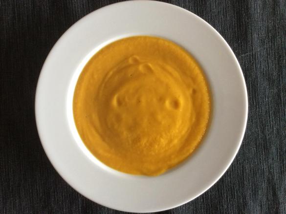 Krem z batatów curry