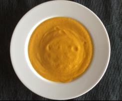 Krem z batatów curry