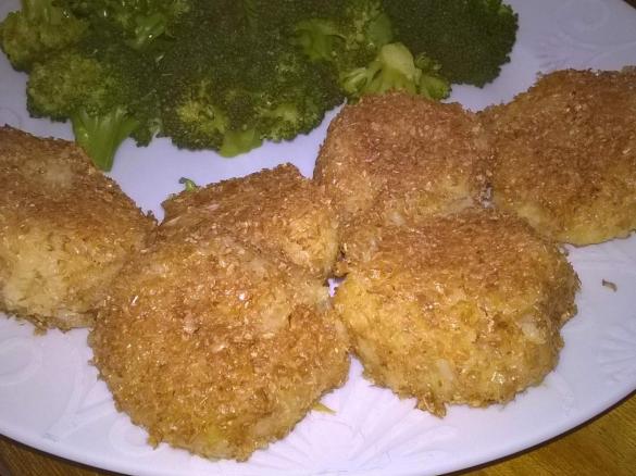 Kotlety z kapusty kiszonej