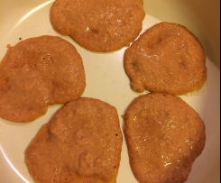 Marchewkowe pancakes