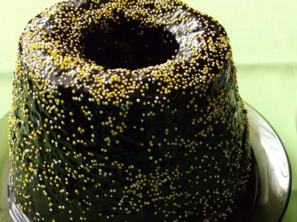 Wielkanocna babka gotowana