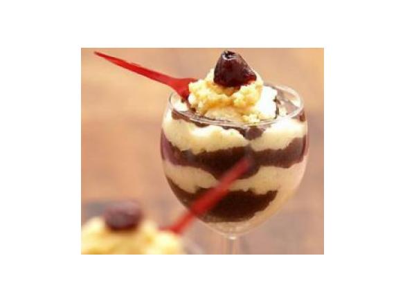 Szpajza cytrynowo - czekoladowa