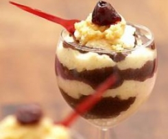 Szpajza cytrynowo - czekoladowa