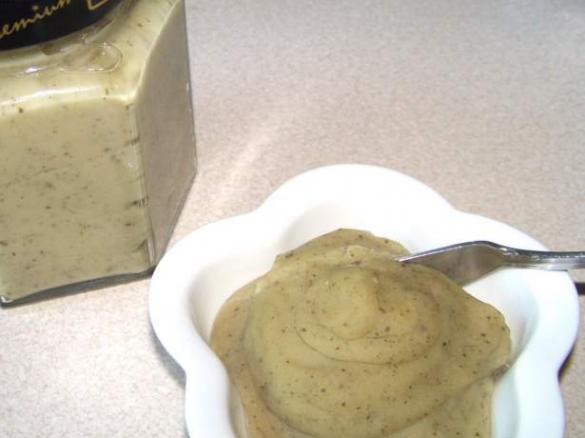 Pasta z fasoli -"smalec" WEGE