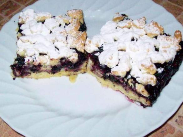 Ciasto lesniczego - cos slodszego do szkoly