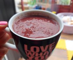 SMOOTHIE: Pobudzający koktajl wiśniowo-kawowy