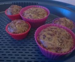 Muffinki bananowe na varomie