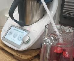 Sok z sokownika parowego IKA (potrzebna przystawka sokownik)