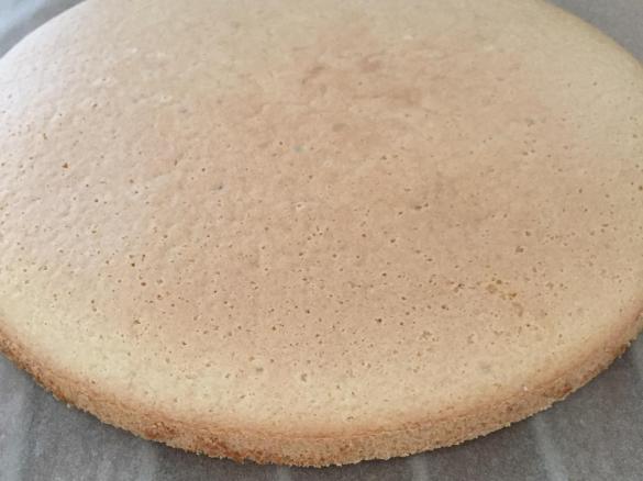 Biszkopt bez jaj ( wegański, dla alergików)