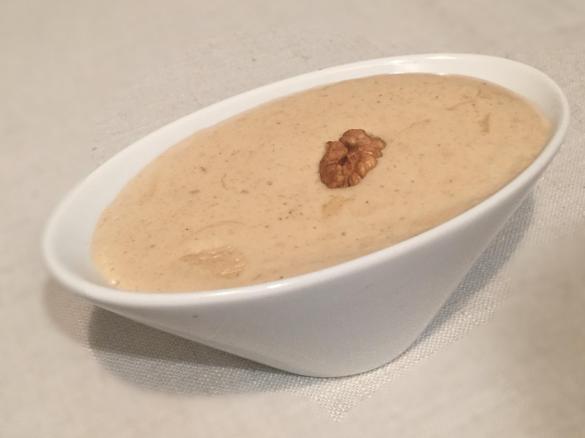 Orzechowy budyń jaglany fit