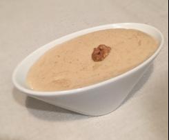 Orzechowy budyń jaglany fit